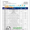 editable template, Kenya Guardian Bank statement template in Word and PDF format
