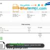 editable template, USA Samsung invoice template in Word and PDF format, fully editable