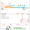 editable template, USA Marlboro invoice template in Word and PDF format, fully editable