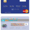 editable template, Africa Banking Corporation (ABC) Kenya mastercard fully editable template in PSD format