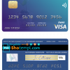 editable template, Djibouti Exim Bank visa debit card template in PSD format