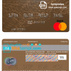 editable template, Dominican Republic Banco BID mastercard template in PSD format