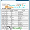 editable template, Dominican Republic Bid proof of address bank statement template in Word and PDF format