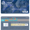 editable template, Equatorial Guinea Commerical bank Guinee Equatoriale visa debit card template in PSD format