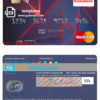 editable template, Guyana Bank of Nova Scotia mastercard credit card fully editable template in PSD format
