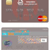 editable template, Kazakhstan Kaspi Bank mastercard fully editable credit card template in PSD format