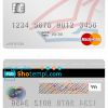 editable template, Kuwait Gulf Bank mastercard fully editable template in PSD format