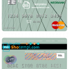 editable template, Lesotho Nedbank mastercard fully editable credit card template in PSD format