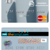 editable template, Liberia Access Bank mastercard fully editable template in PSD format