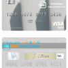 editable template, Liberia Access Bank visa card fully editable template in PSD format