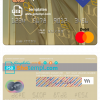 editable template, Liechtenstein LGT Bank mastercard fully editable credit card template in PSD format
