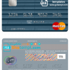 editable template, Lithuania Danske Bank mastercard fully editable template in PSD format