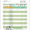 editable template, Malta APS bank statement template in Word and PDF format