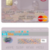 editable template, Mozambique Absa Bank Mozambique mastercard, fully editable template in PSD format