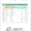 editable template, Nauru Bank of Nauru bank statement template in Word and PDF format