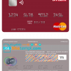 editable template, Norway BN Bank ASA mastercard, fully editable template in PSD format