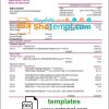 editable template, Palestine Bank of Palestine bank statement template in Word and PDF format