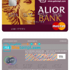editable template, Poland Alior Bank mastercard, fully editable template in PSD format