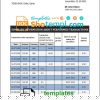 editable template, Qatar Qatar Islamic Bank statement template in Word and PDF format