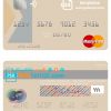 editable template, Rwanda Bank of Kigali mastercard credit card template in PSD format