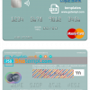 editable template, Saint Lucia Loyal Bank Limited mastercard credit card template in PSD format