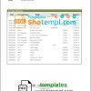 editable template, Saudi Arabia SNB bank statement template in Word and PDF format