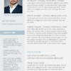 editable template, Modern and Professional Resume template in WORD format
