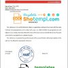 editable template, UAE FAB bank account balance reference letter template in Word and PDF format