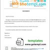 editable template, United Kingdom Standard Life bank account closure reference letter template in Word and PDF format
