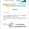 editable template, USA Together bank account closure reference letter template in Word and PDF format