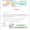 editable template, Uzbekistan Qishloq Qurilish Bank account closure reference letter template in Word and PDF format