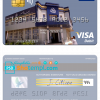 editable template, Somalia Amal Bank visa debit card template in PSD format, fully editable