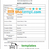 editable template, Barbados birth certificate template in Word and PDF format