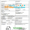 editable template, Malaysia death certificate template in Word and PDF format