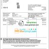 editable template, United Kingdom Al Rayan bank statement template in Word and PDF format