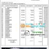 editable template, United Kingdom Metrobank bank statement in Word and PDF format