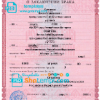 editable template, Russia marriage certificate template in PSD format, fully editable