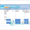 editable template, # elegant looks pay stub template in Word and PDF format