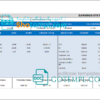 editable template, # cross wise pay stub template in Word and PDF format