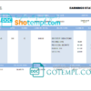 editable template, # eco haul pay stub template in Word and PDF format
