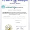editable template, USA Washington state marriage certificate template in PSD format