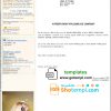 editable template, France EDF attestation de contrat template in Word and PDF format