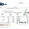 editable template, # under score pay stub template in Word and PDF format