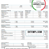 editable template, # find sease pay stub template in Word and PDF format