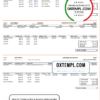 editable template, # better help pay stub template in Word and PDF format