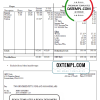 editable template, # neat desk pay stub template in Word and PDF format