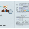 FREE editable template, Georgia dog (animal, pet) passport PSD template, fully editable