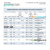 editable template, Ireland Ulster Bank statement Excel and PDF template