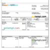 editable template, USA apparel company employee sheet template in Word and PDF format