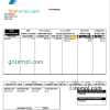 editable template, USA social service company employee sheet template in Word and PDF format